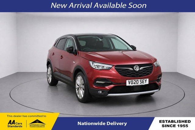 2020 Vauxhall Grandland