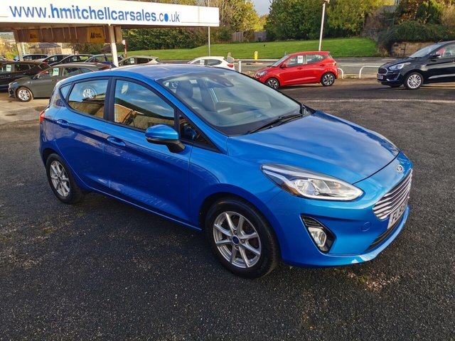 2019 Ford Fiesta