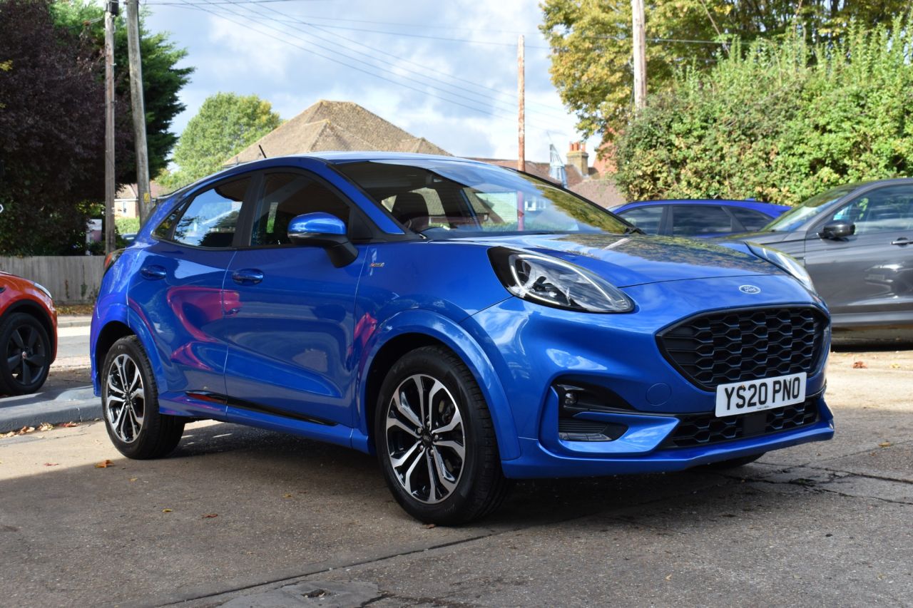 2020 Ford Puma