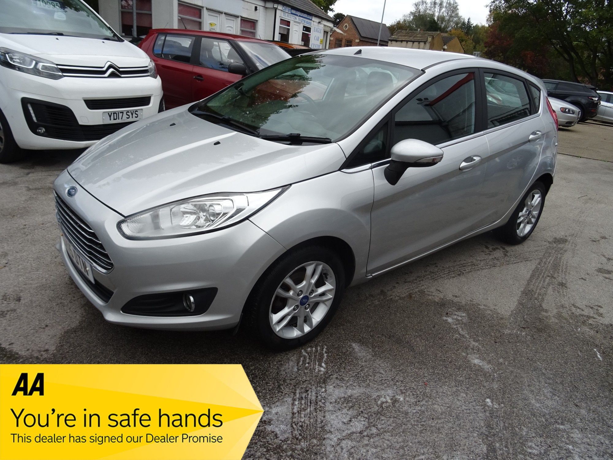 2015 Ford Fiesta