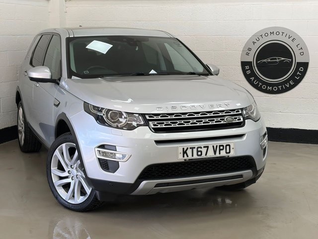 2018 Land Rover Discovery Sport