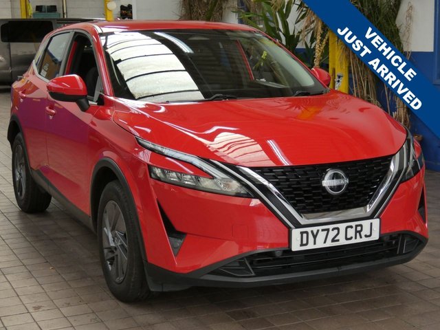 2022 Nissan Qashqai
