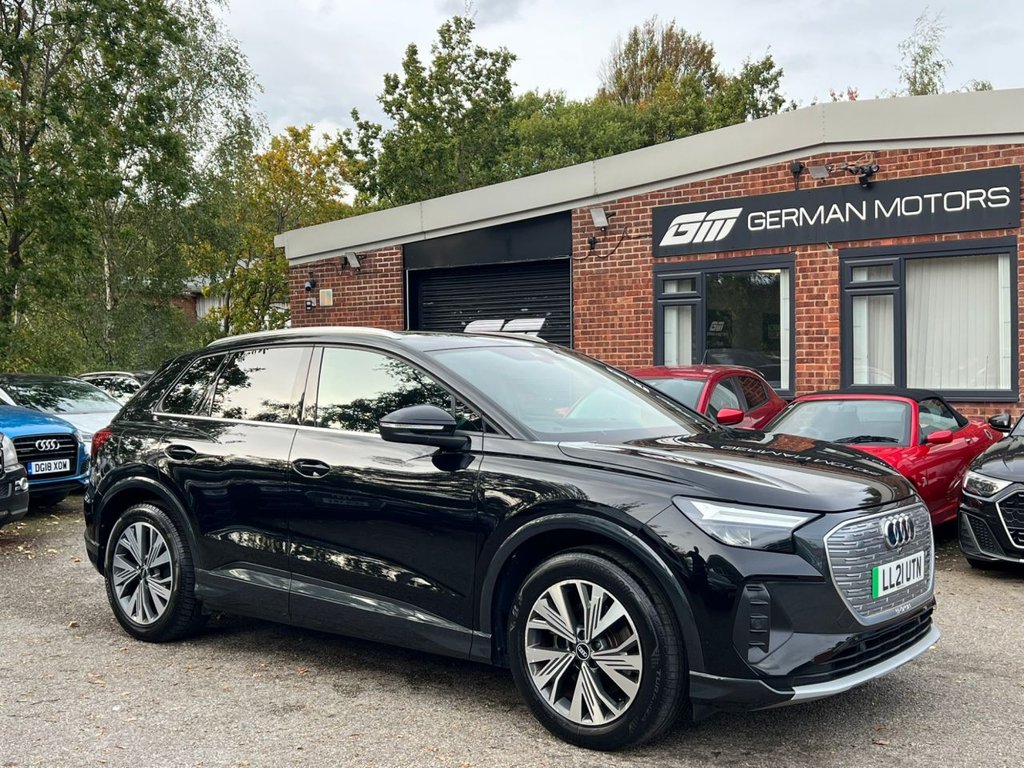 2021 Audi Q4 e-tron