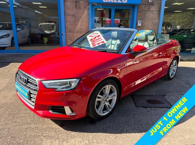 2018 Audi A3 Cabriolet