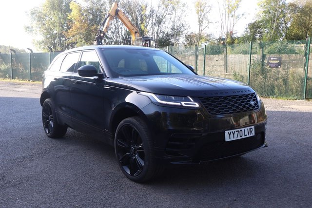 2020 Land Rover Range Rover Velar
