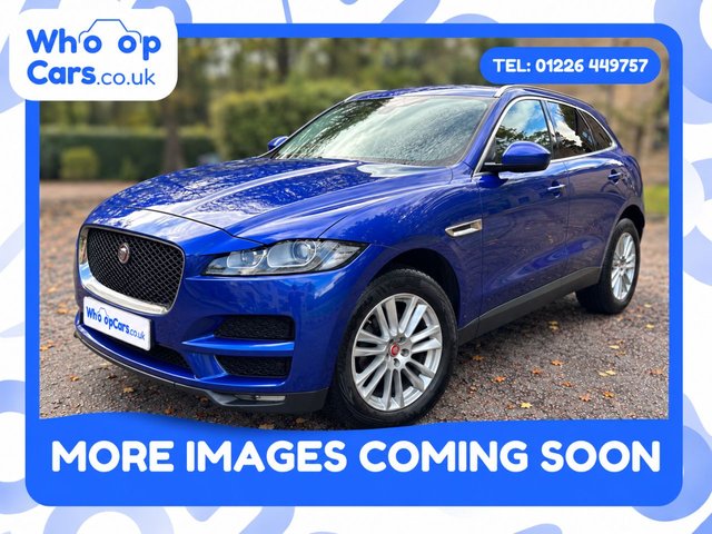 2018 Jaguar F-Pace