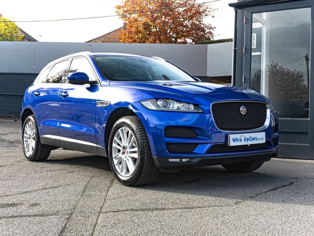 2018 Jaguar F-Pace