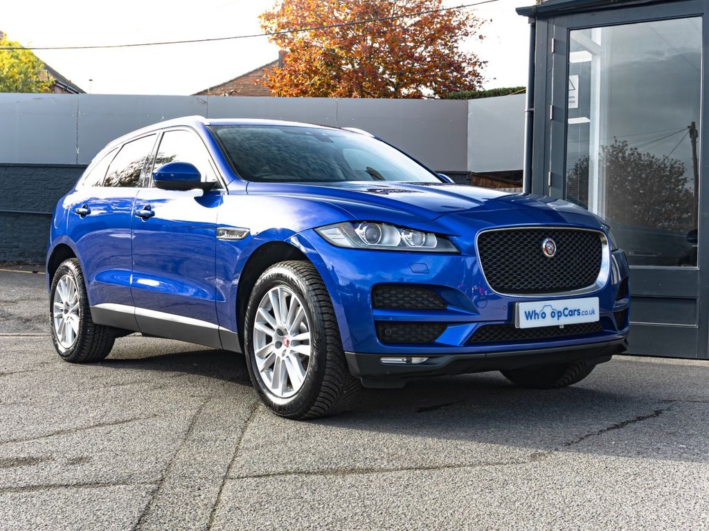 2018 Jaguar F-Pace