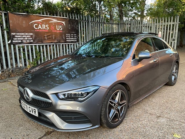 2021 Mercedes-Benz CLA