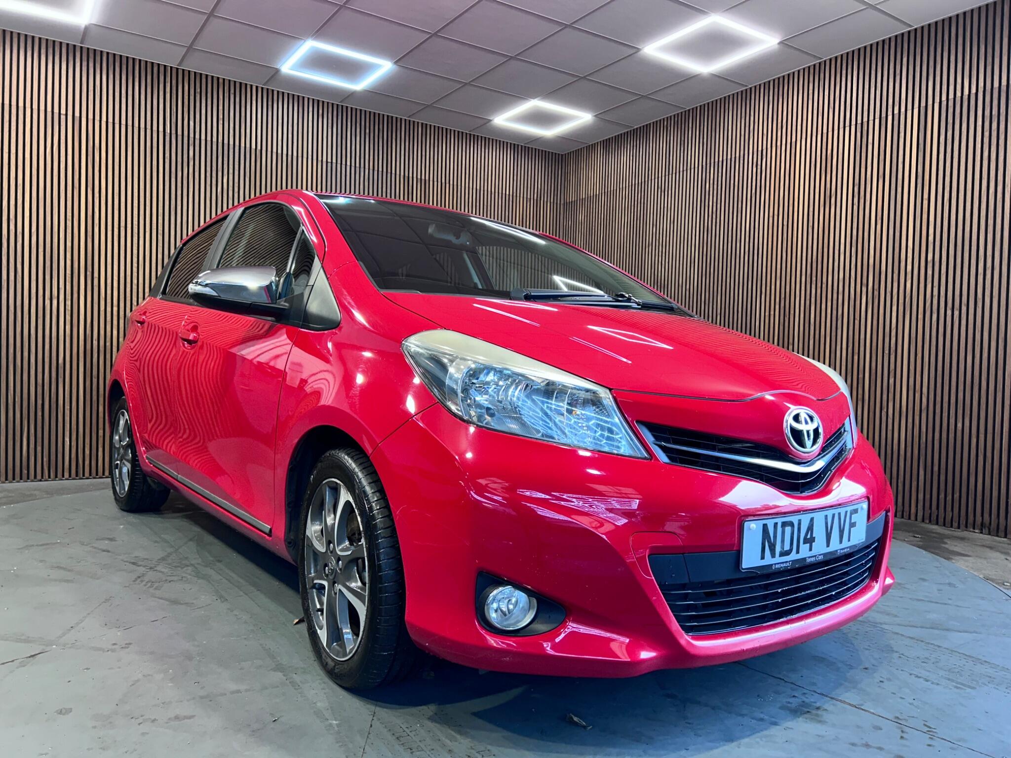 2014 Toyota Yaris