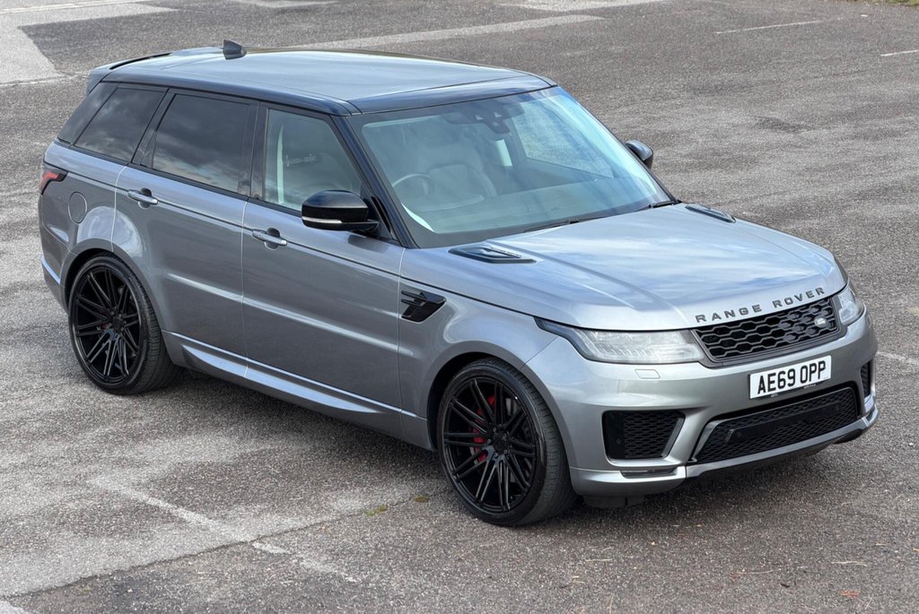 2019 Land Rover Range Rover Sport