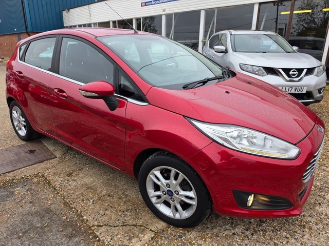 2016 Ford Fiesta