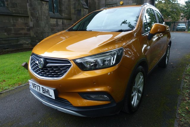 2017 Vauxhall Mokka X