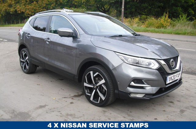 2020 Nissan Qashqai