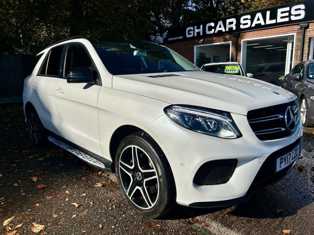 2017 Mercedes-Benz GLE