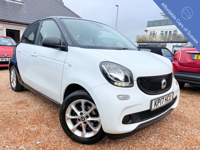 2017 Smart Forfour