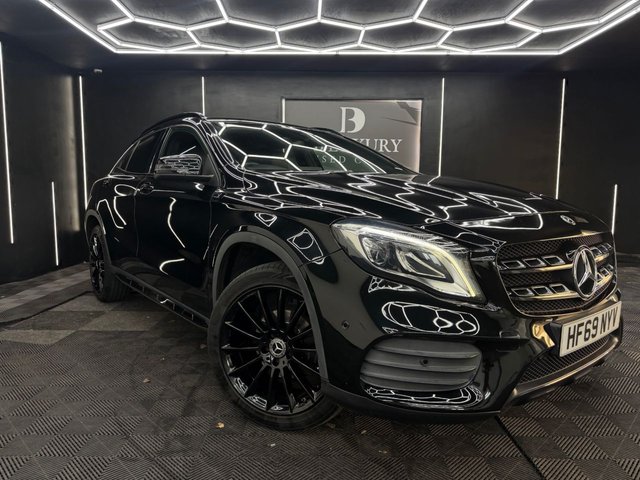 2019 Mercedes-Benz GLA