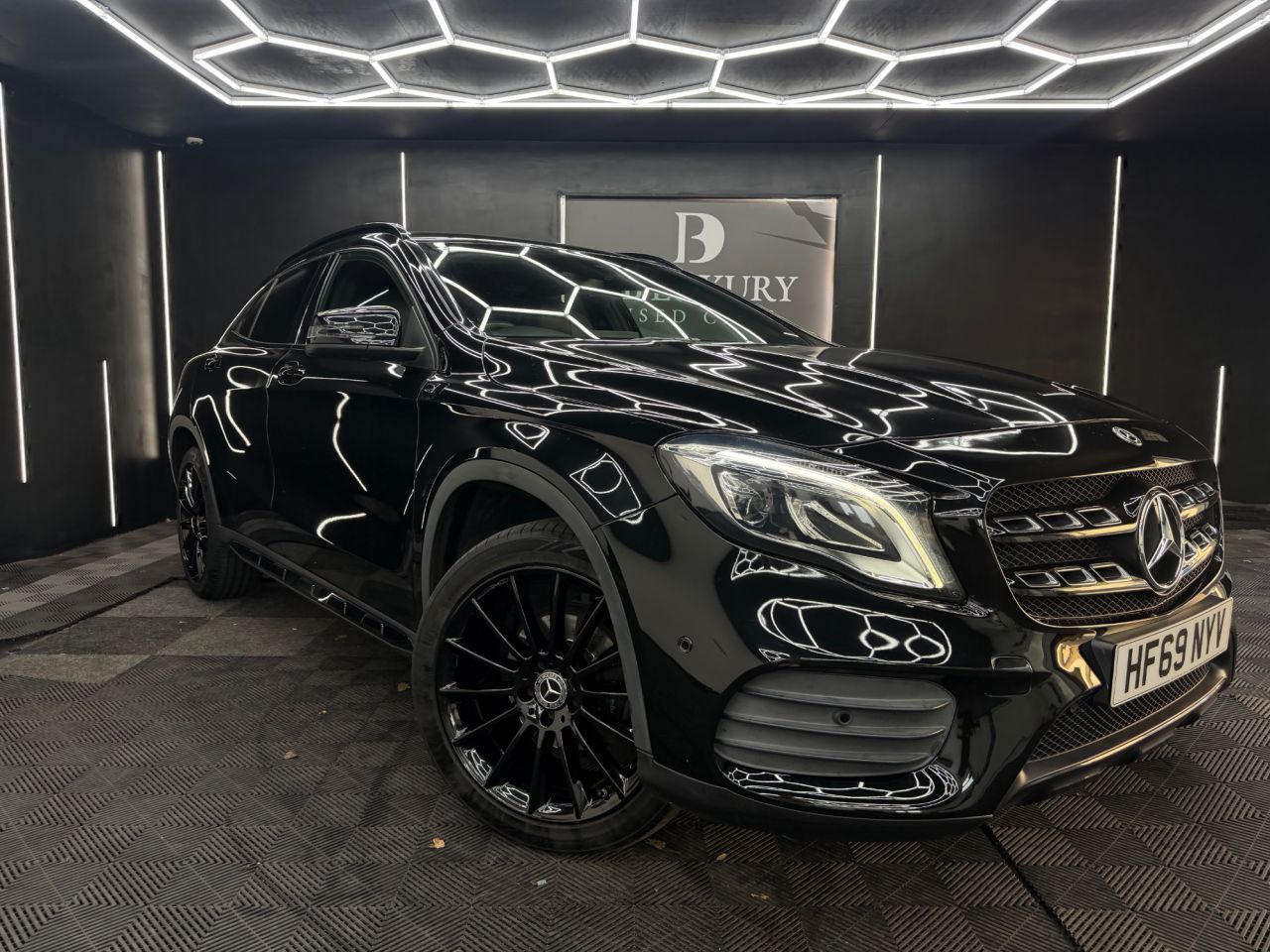 2019 Mercedes-Benz GLA