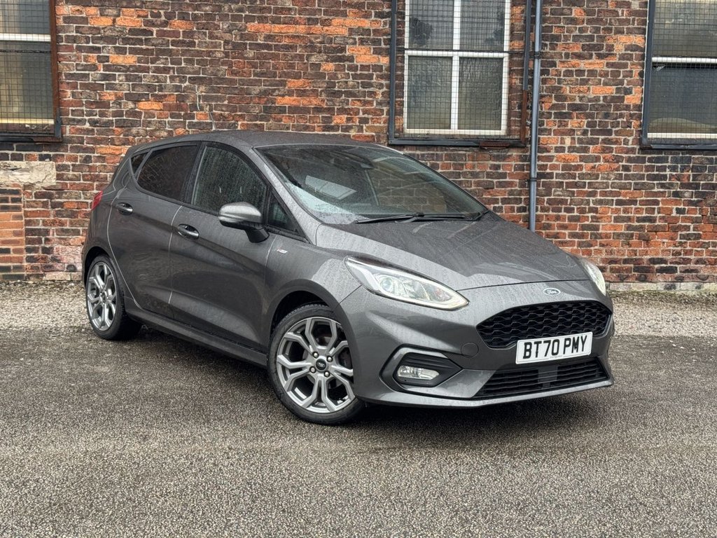 2020 Ford Fiesta