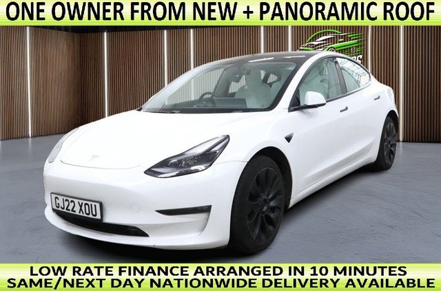2022 Tesla Model 3