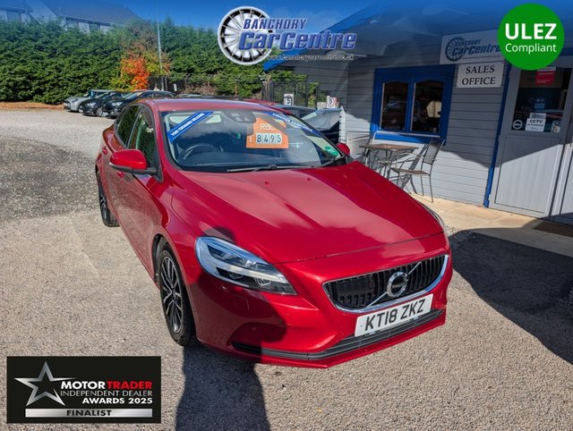 2018 Volvo V40