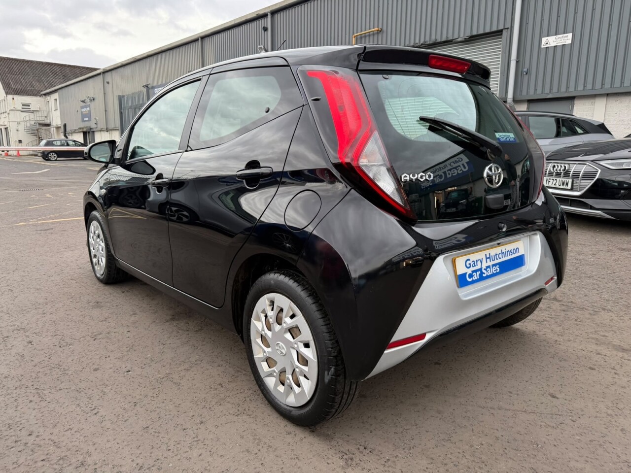 2021 TOYOTA AYGO 1.0 VVT-i x-play Hatchback 5dr Petrol Manual Euro 6 (s/s) (71 ps) ONLY 6407 - vehicle photo 28 for sale on PureCar