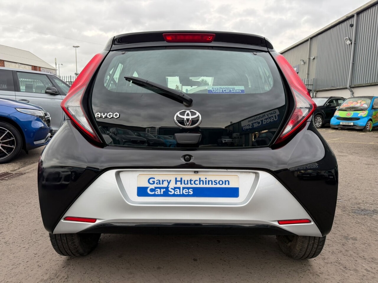 2021 TOYOTA AYGO 1.0 VVT-i x-play Hatchback 5dr Petrol Manual Euro 6 (s/s) (71 ps) ONLY 6407 - vehicle photo 27 for sale on PureCar