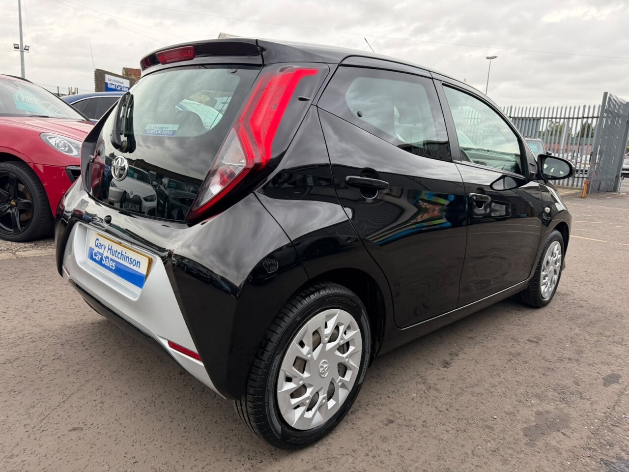 2021 TOYOTA AYGO 1.0 VVT-i x-play Hatchback 5dr Petrol Manual Euro 6 (s/s) (71 ps) ONLY 6407 - vehicle photo 26 for sale on PureCar
