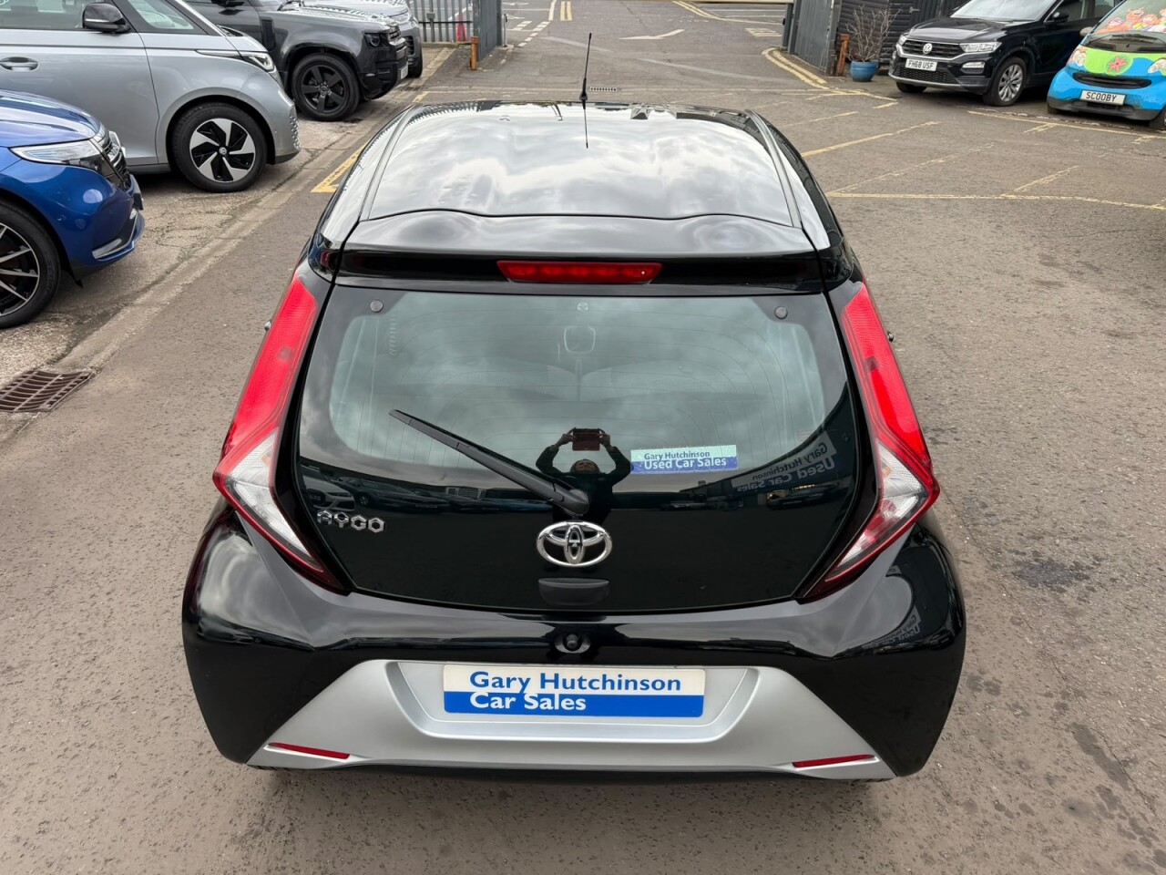 2021 TOYOTA AYGO 1.0 VVT-i x-play Hatchback 5dr Petrol Manual Euro 6 (s/s) (71 ps) ONLY 6407 - vehicle photo 29 for sale on PureCar