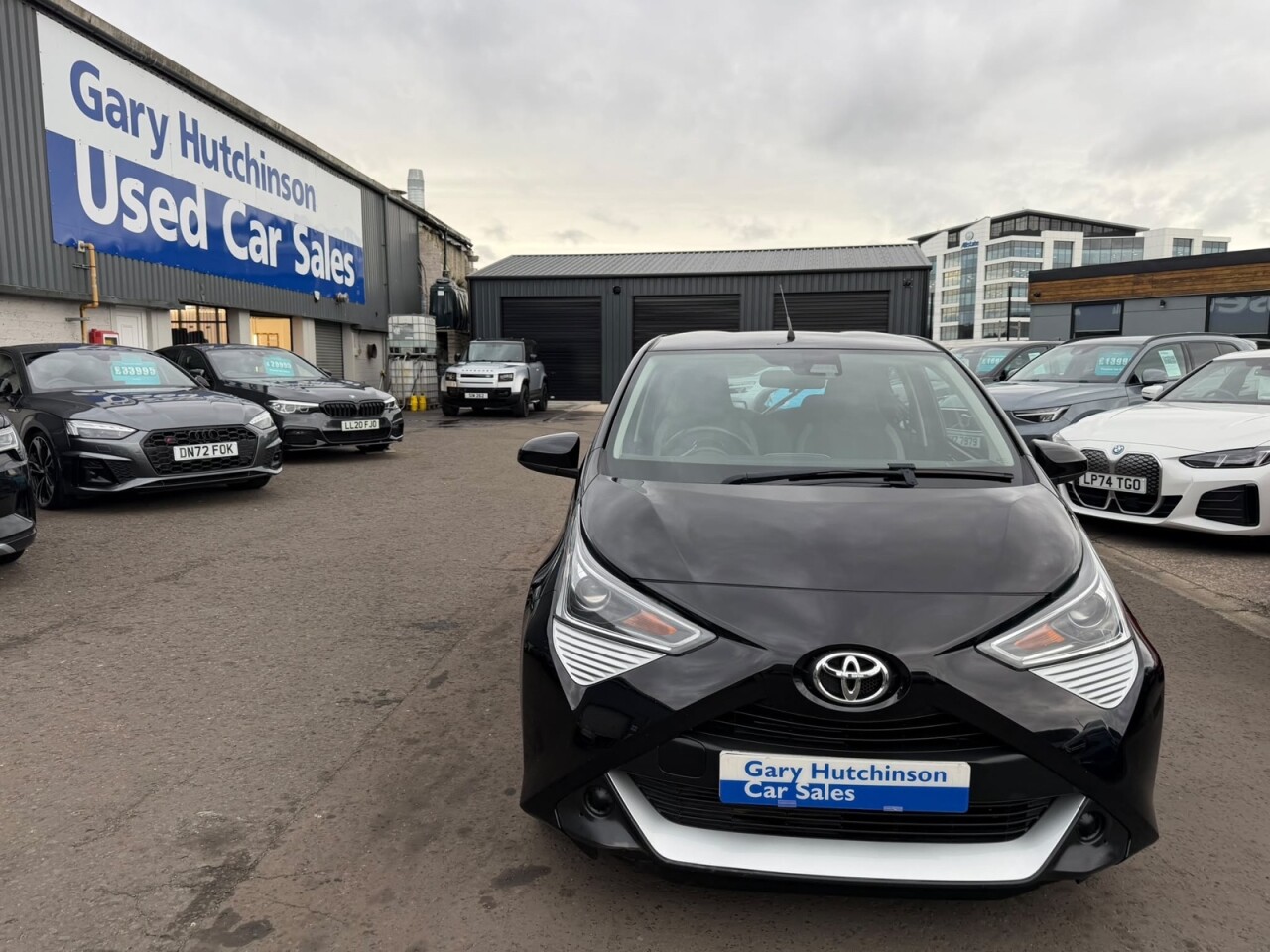 2021 TOYOTA AYGO 1.0 VVT-i x-play Hatchback 5dr Petrol Manual Euro 6 (s/s) (71 ps) ONLY 6407 - vehicle photo 13 for sale on PureCar