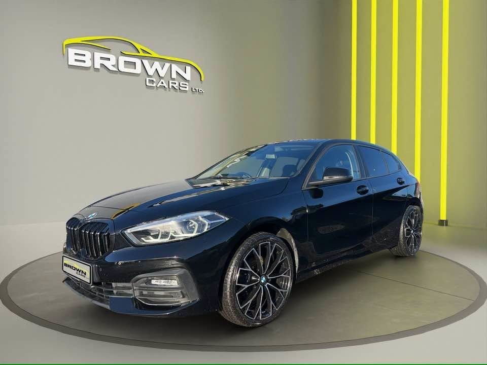 2020 BMW 1 SERIES 1.5 116d SE Hatchback 5dr Diesel Manual Euro 6 (s/s) (116 ps) - vehicle photo 4 for sale on PureCar