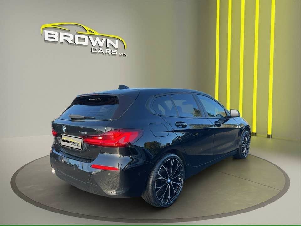 2020 BMW 1 SERIES 1.5 116d SE Hatchback 5dr Diesel Manual Euro 6 (s/s) (116 ps) - vehicle photo 8 for sale on PureCar