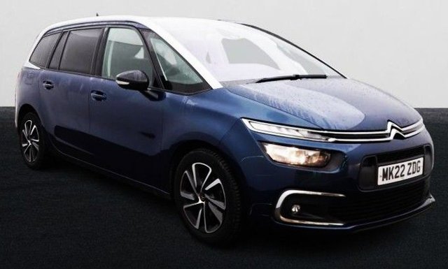 2022 Citroen Grand C4 Spacetourer