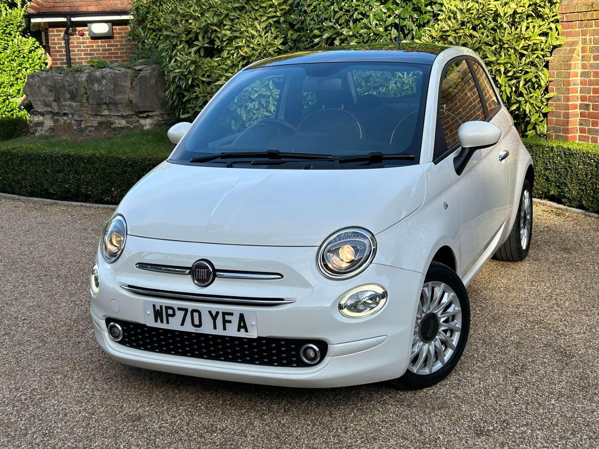2020 Fiat 500