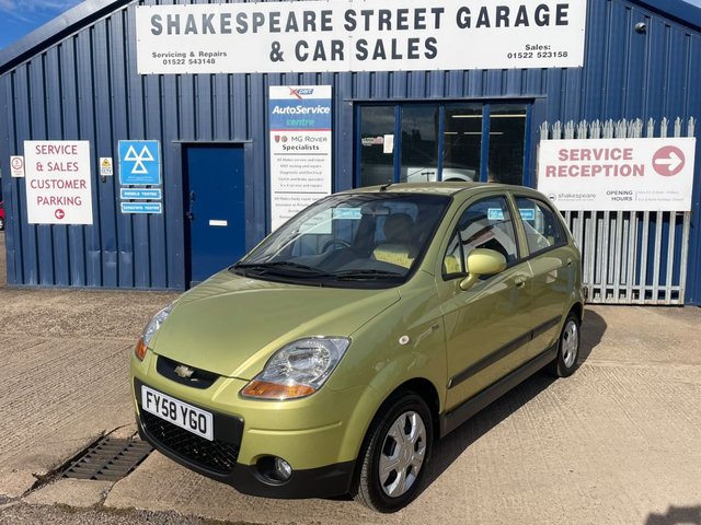 2008 Chevrolet Matiz