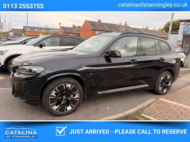 2022 BMW iX3