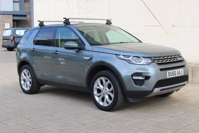 2016 Land Rover Discovery Sport