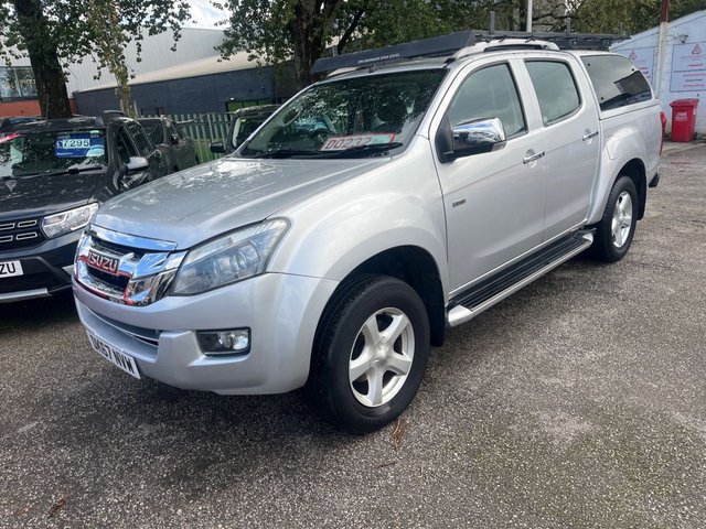 2017 Isuzu D-Max