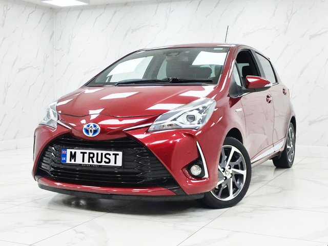 2018 Toyota Yaris