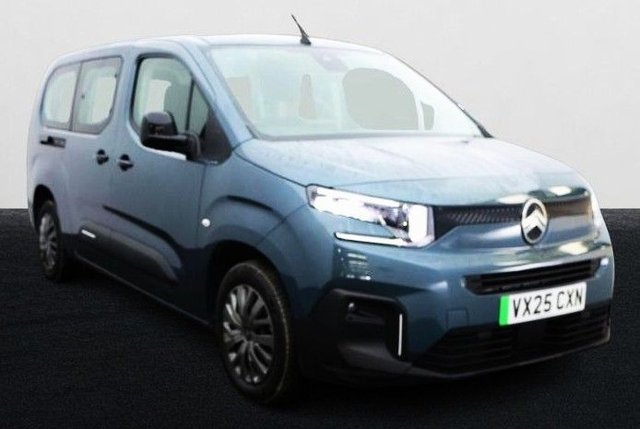 2025 Citroen e-Berlingo