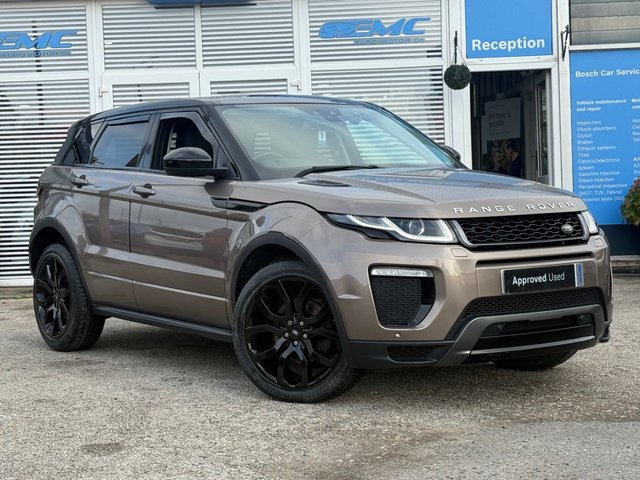 2016 Land Rover Range Rover Evoque