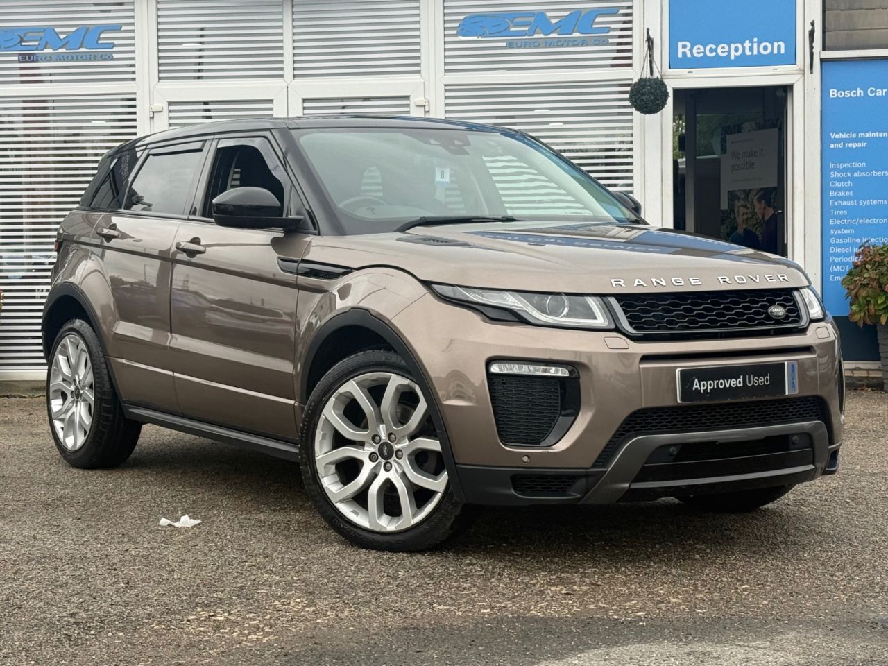 2016 Land Rover Range Rover Evoque