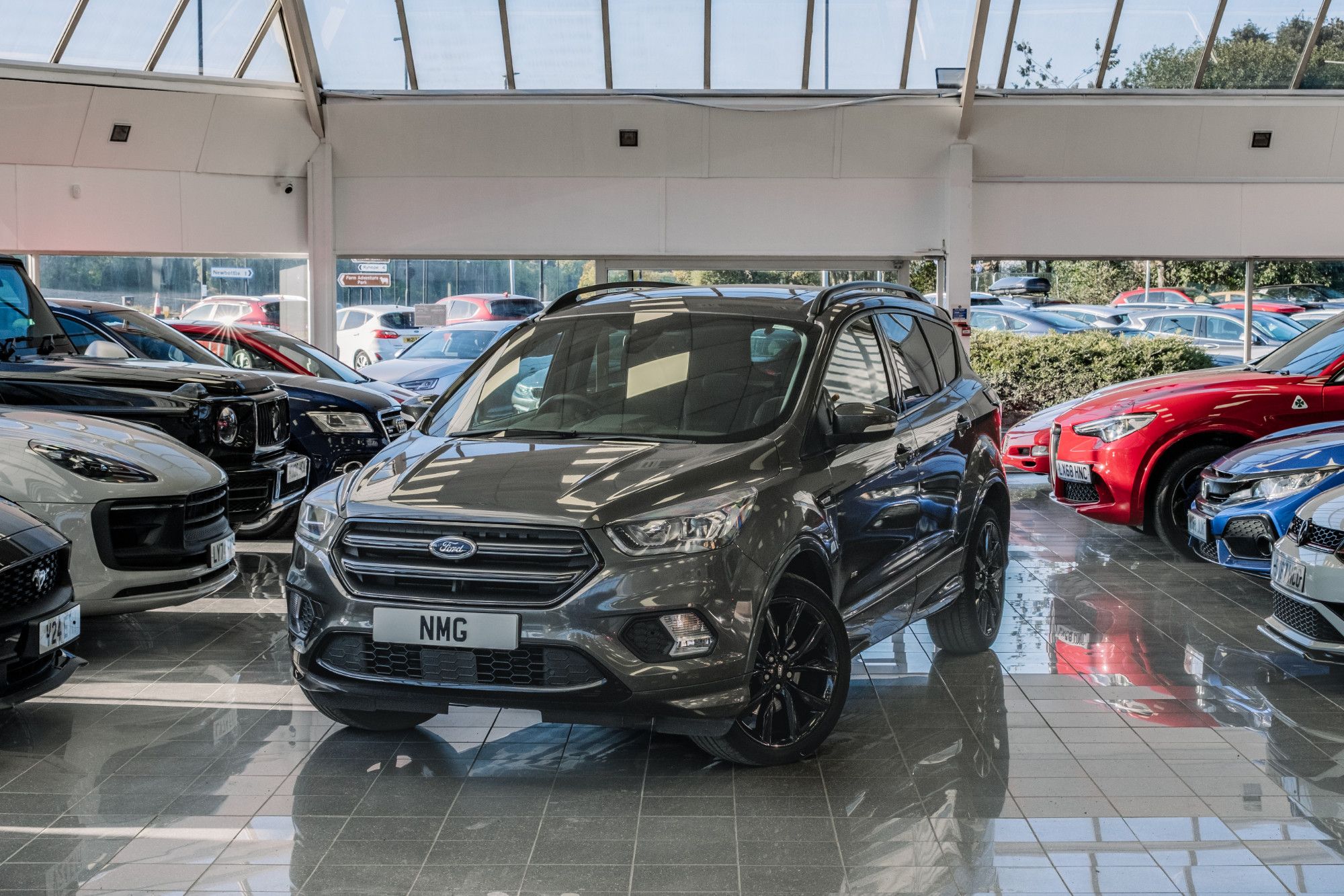 2018 Ford Kuga