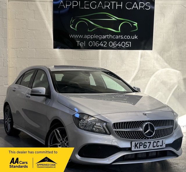 2017 Mercedes-Benz A-Class