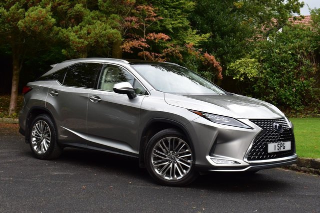 2020 Lexus RX
