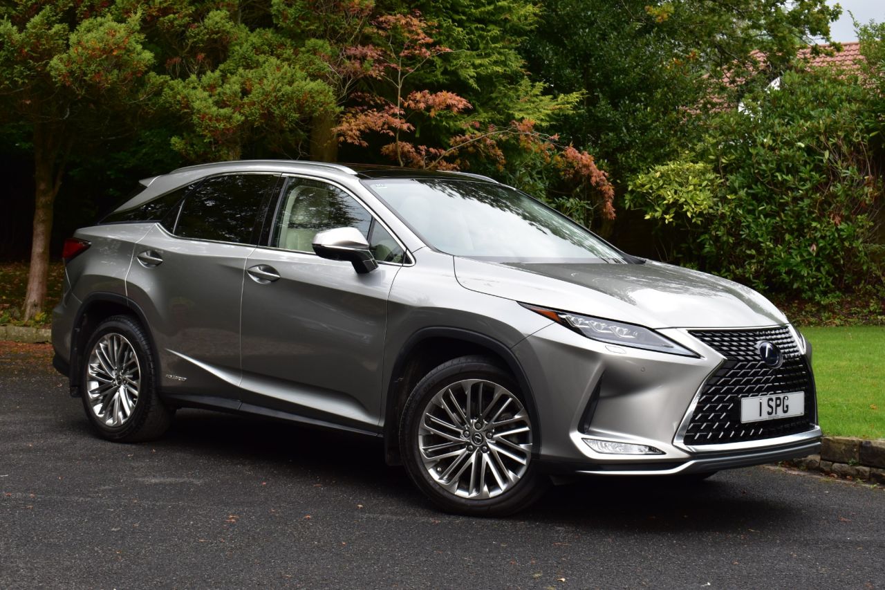 2020 Lexus RX