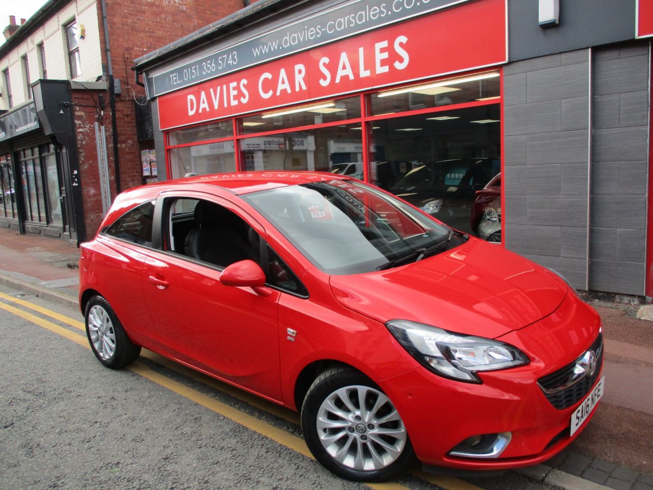 2016 Vauxhall Corsa