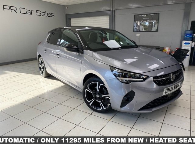 2021 Vauxhall Corsa