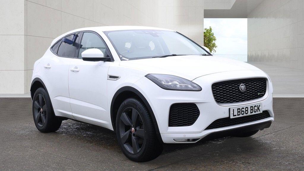2018 Jaguar E-Pace
