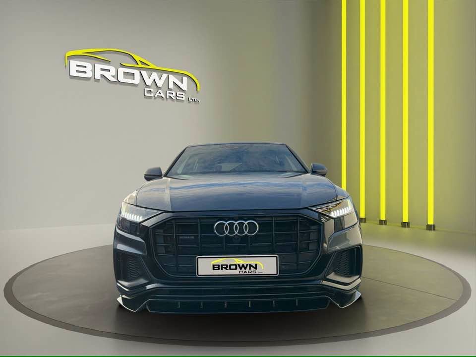 2023 AUDI Q8 S Line - vehicle photo 2 for sale on PureCar